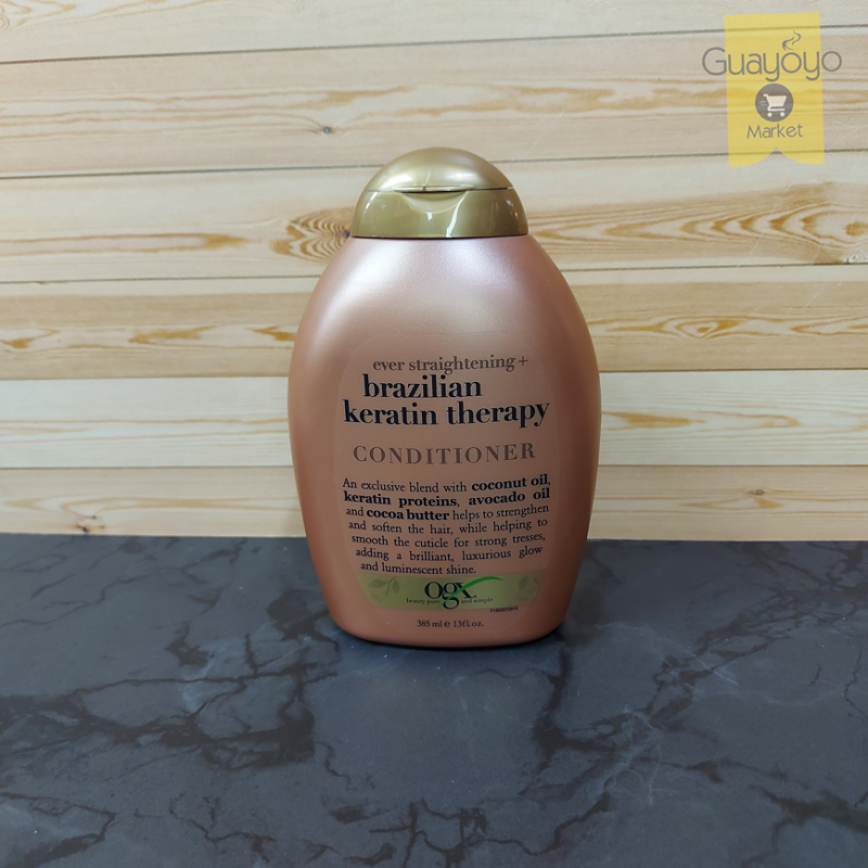 OGX BRAZILIAN CONDITIONER 385ML