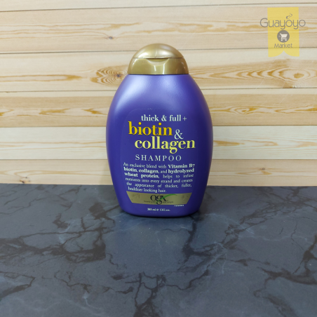 OGX BIOTIN SHAMPOO 363ML