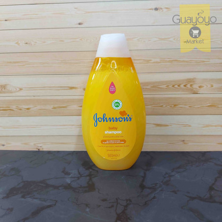 JOHNSONS  SHAMPOO 500ML