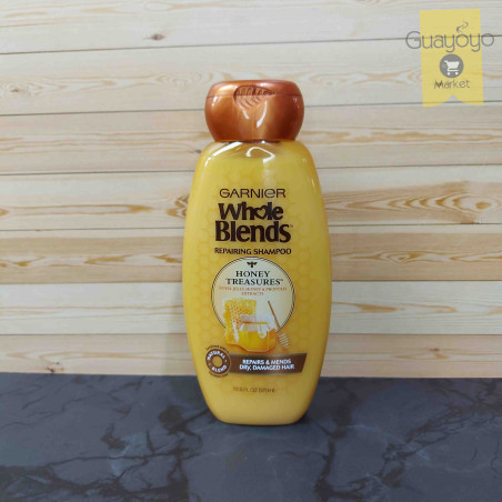 GARNIER WHOLE BLENDS SHAMPOO 370ML