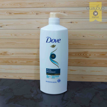 DOVE DAILY MOISTURE SHAMPOO 1.18L