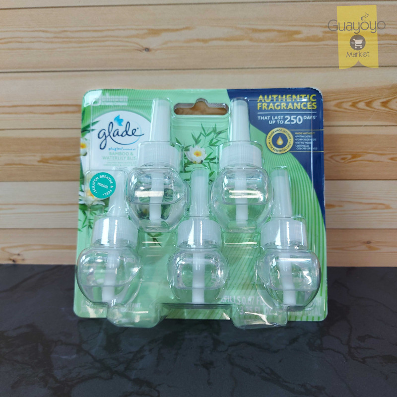 GLADE WARM REFILS BAMBOO 5 UND 99.1ML