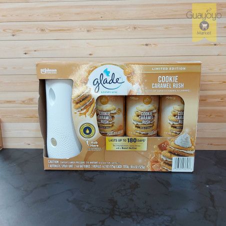 GLADE AUTOMATIC SPRAY COOKIE 525G