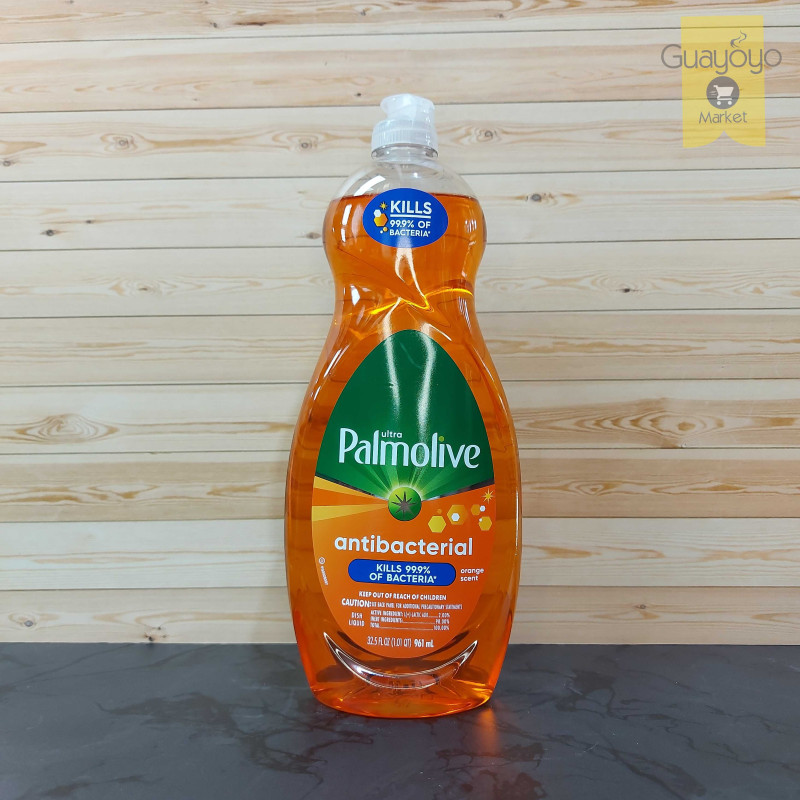 PALMOLIVE LAVAPLATOS ULTRA ORANGE 961ML