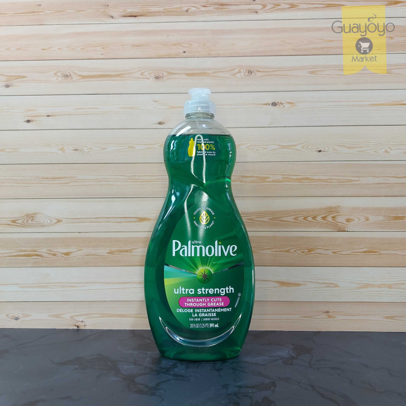 PALMOLIVE LAVAPLATOS ULTRA STRENGHT 591M