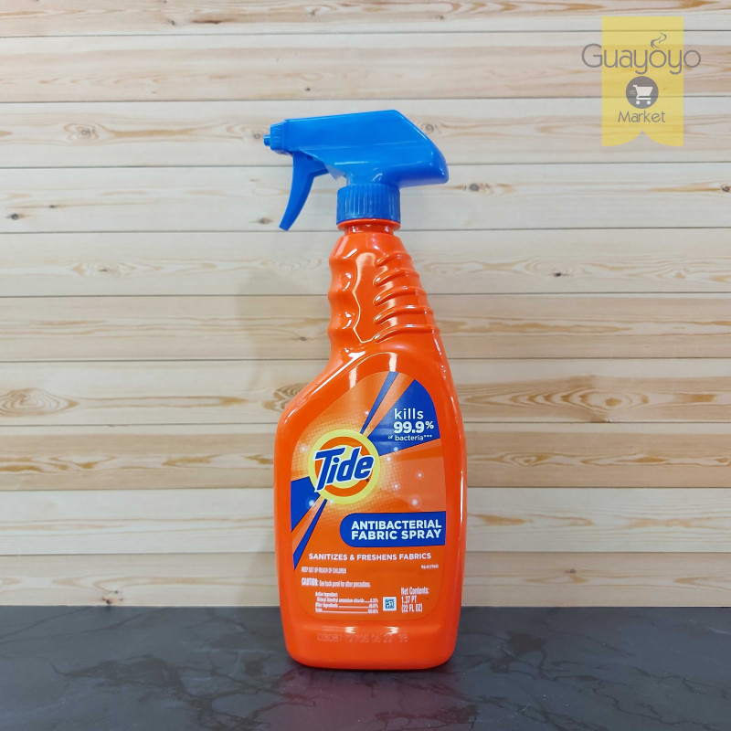 TIDE SPRAY ANTIBACTERIAL 650ML