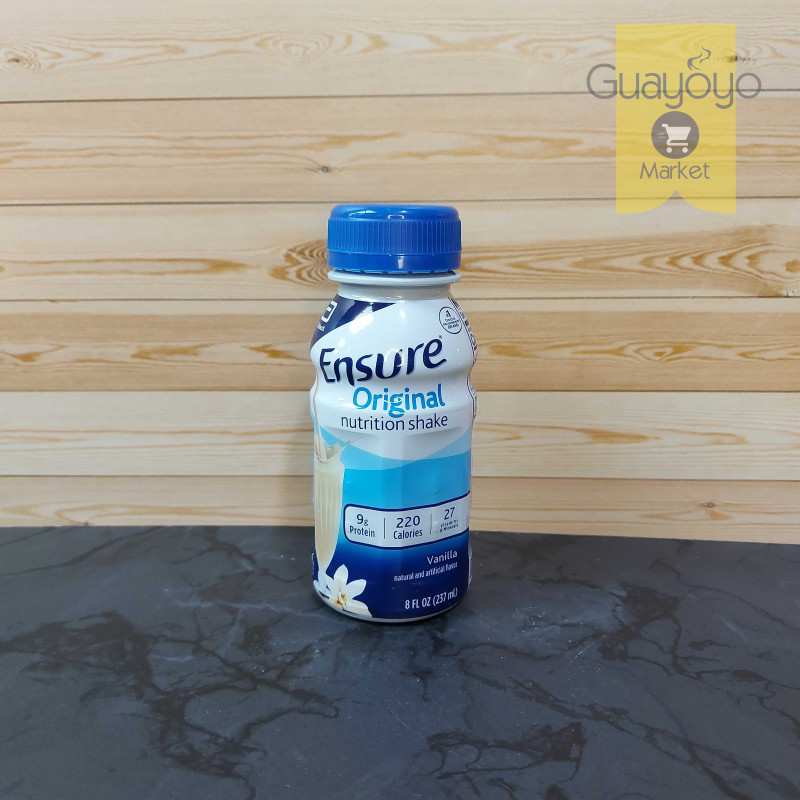 ENSURE SHAKE VAINILLA 237ML