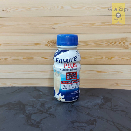 ENSURE PLUS SHAKE VAINILLA 237ML