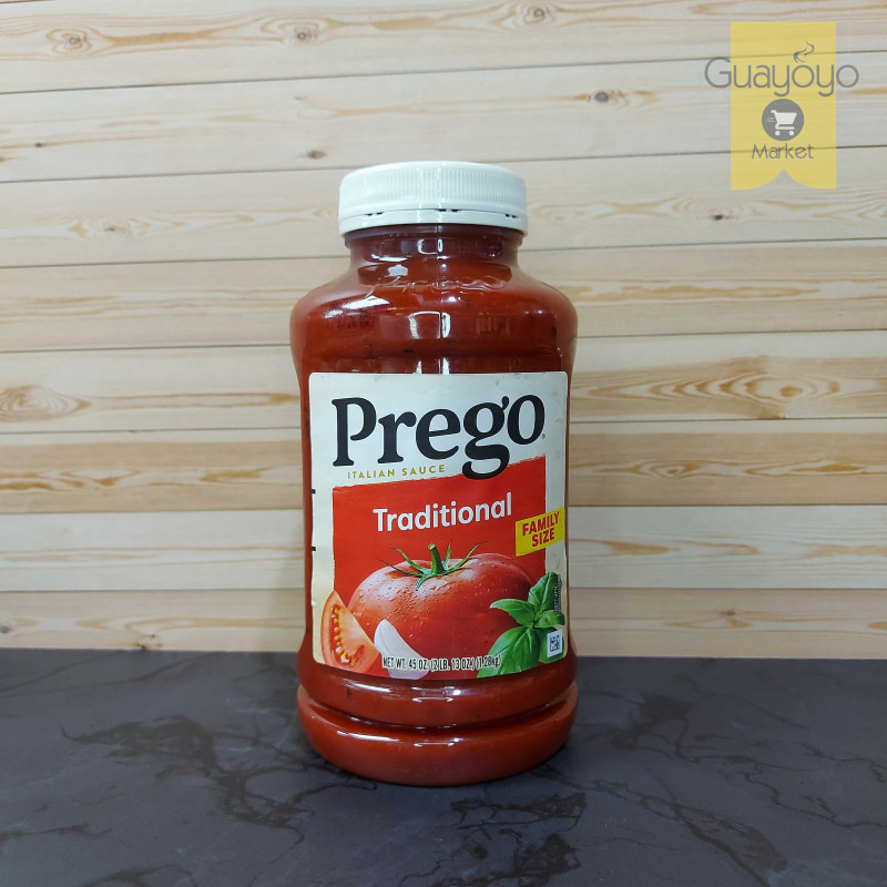 PREGO SALSA TRADICIONAL 1.28KG