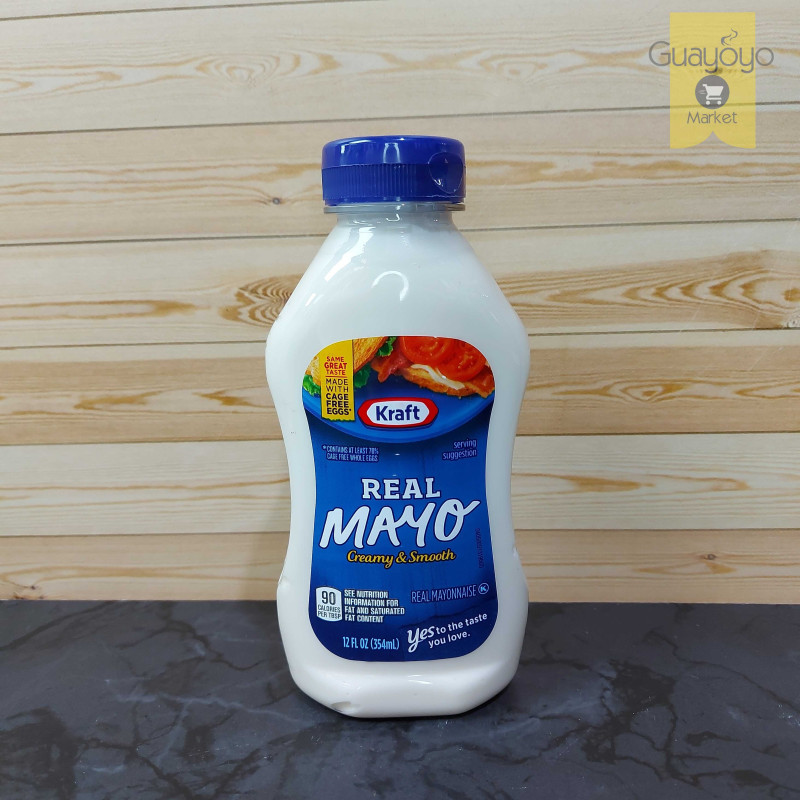 KRAFT MAYONESA 345ML