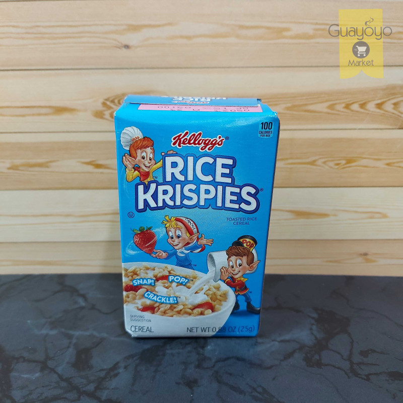 KELLOGS CEREAL RICE KRISPIES MINI 37G