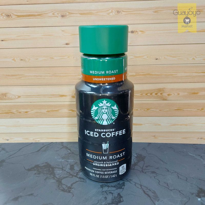 STARBUCKS ICED COFFEE MEDIUM 1.42L