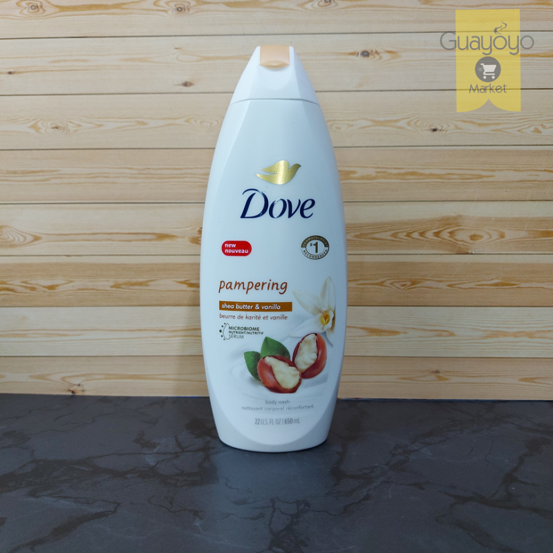 DOVE GEL DE BAÑO SHEA 650ML