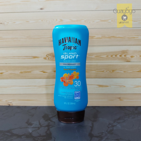 HAWAIIAN TROPIC ISLAND 30SPF 236ML