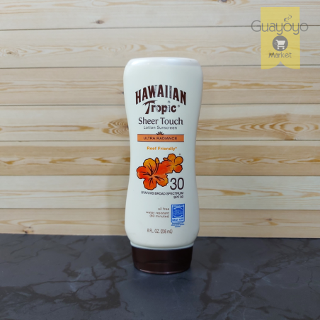 HAWAIIAN TROPIC SHEER 30SPF 236ML