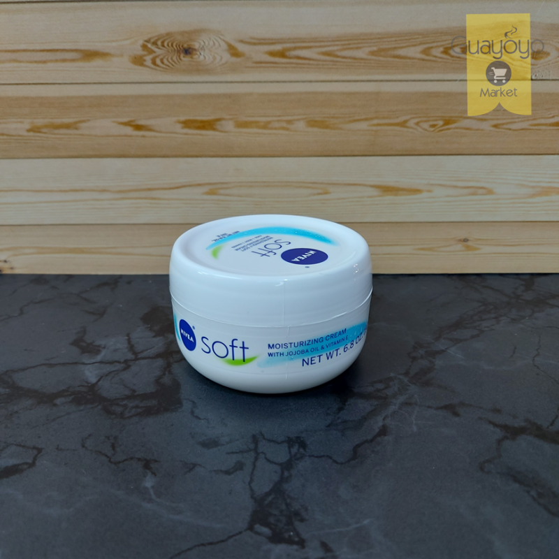 NIVEA SOFT MOISTURIZING CREME 192G