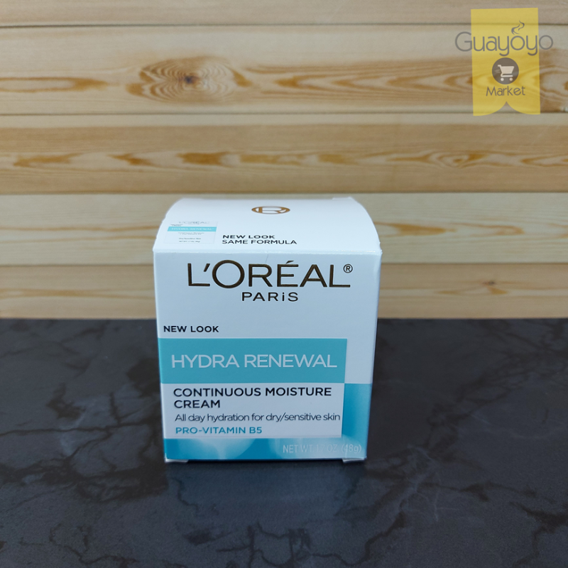 LOREAL HYDRA RENEWAL CREAM 48G