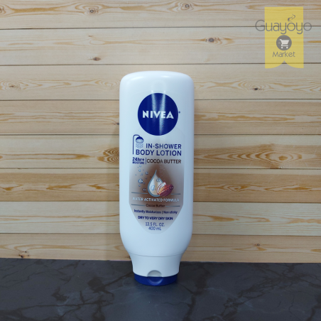 NIVEA INSHOWER BODY LOTION COCOA 400ML